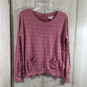 Banana Republic Button Back Sweater Size M S45